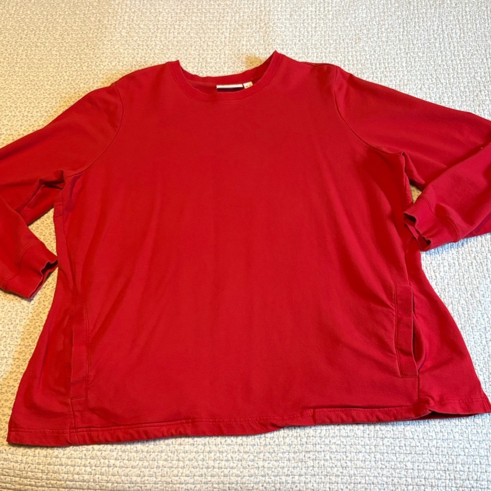 D & Co Active Long Sleeve Top with Pockets